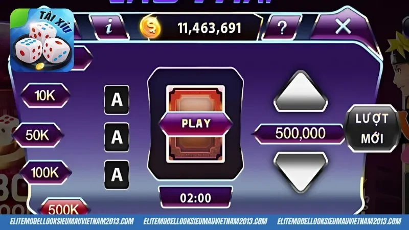 Tỷ lệ trả thưởng hấp dẫn với Tài Xỉu 789Club